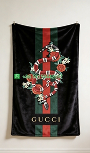 Gucci Throw Blankets